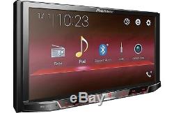Pioneer MVH-300EX Double 2 DIN MP3/WMA Digital Media Player 7 LCD Bluetooth NEW