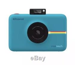 Polaroid Snap Touch Instant Print Digital Camera with LCD Display, Blue #POLSTBL