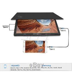 Portable Touchscreen Monitor 15.6 inch 1920×1080 Full HD IPS HDMI LCD Display