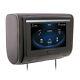 Power Acoustik Hdvd-94t 9 Universal Touchscreen Lcd Headrest Monitor/dvd Player