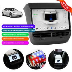 Rear Seat LCD 7-inch Touch Screen Entertainment System For Tesla Model 3/y 20-23