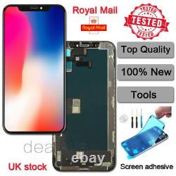 Replacement For Apple iPhone XS LCD Screen Digitizer Display 3D Touch + Frame UK