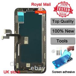 Replacement For Apple iPhone XS LCD Screen Digitizer Display 3D Touch + Frame UK