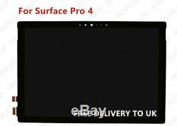 Replacement For Microsoft Surface Pro 4 1724 LCD Touch Screen LTN123YL01-001