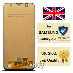 Replacement LCD Screen For Samsung Galaxy A20 A205F TFT Display Touch Digitizer