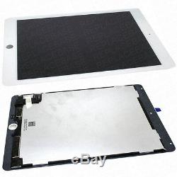 Replacement LCD Touch Screen Digitizer Front For Apple iPad Air 2 6 White