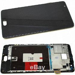 Replacement LCD Touch Screen Digitizer Glass Assembly For OnePlus 3 & 3T Black