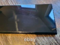 Replacement Screen LCD Samsung Note20 Ultra N986U Black TINY SPOT ON EDGE