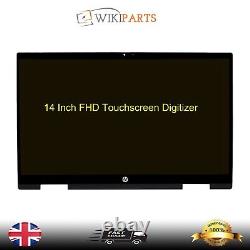 Replacement for HP Pavilion X360 14-DY0518SA Full HD LCD Touch Screen Assembly