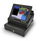 Royal Ts1200mw Touchscreen Cash Register With 12 Lcd Screen