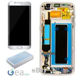 SAMSUNG Display LCD ORIGINALE+Touch Screen Galaxy S7 Edge SM-G935F Silver
