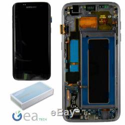 SAMSUNG Display LCD Originale + Touch Screen Per Galaxy S7 Edge SM-G935F Black