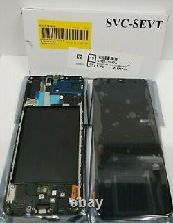 SAMSUNG Galaxy A705 A70 LCD OLED Touch Screen Digitizer + Frame NEW OEM 2019