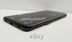 SAMSUNG Galaxy S8 Black LCD Touch Screen Digitizer + Frame G950 NEW OEM