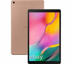 SAMSUNG Galaxy Tab A 10.1in Gold Tablet (2019) 32GB Android 9.0 (Pie)