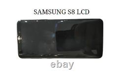 SAMSUNG S8 LCD Display Digitizer replacement Touch G950 S8 screen frame
