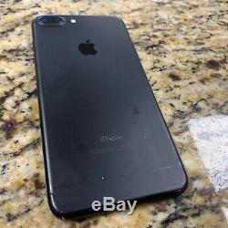 SCREEN MISSING LCD DAMAGED Apple iPhone 7 Plus 128GB Black Unlocked Cracked #48