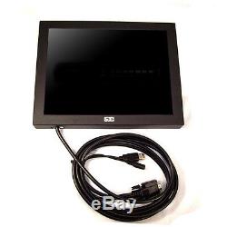 SDC OF-T12 30,5 cm 12 LCD TFT Touchscreen Open Frame Monitor Einbau Industrie
