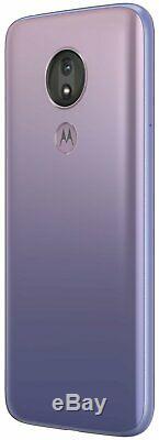 SIM Free Motorola G7 Power 6.24 Inch LCD 4G 64GB 4GB 12MP Mobile Phone Violet
