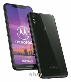 SIM Free Motorola One 5.9 Inch LCD 64GB 4GB 15MP 4G Android Mobile Phone Black