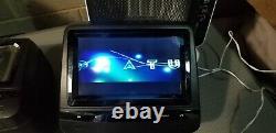 SONIC 2X7 Digital LCD TFT Screen CAR Headrest DVD Player Pillow Monitor, HR7A