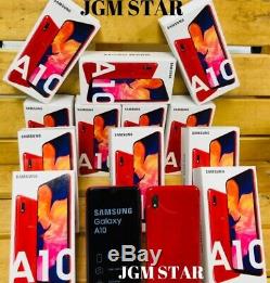Samsung Galaxy A10 32gb (a105) Red Fact Unlocked 6.2 Inch LCD New 2019 Style