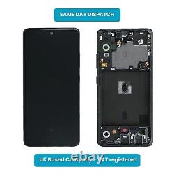 Samsung Galaxy A51 5G LCD Frame Display Touch Screen Replacement SM-A516F