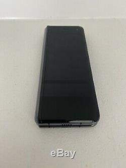 Samsung Galaxy Fold 512GB Black Unknown Carrier Google Lock Bad LCD 5t