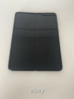 Samsung Galaxy Fold SM-F900U 512GB Cosmos Black (AT&T) Bad LCD 5T