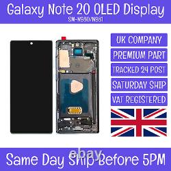 Samsung Galaxy Note 20 N980 N981 OLED LCD Screen Display Touch Digitizer