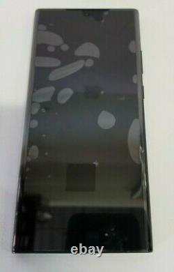 Samsung Galaxy Note 20 Ultra Black LCD Display Screen Digitizer Frame N986 OEM