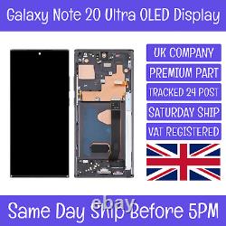 Samsung Galaxy Note 20 Ultra N985/N986 OLED LCD Screen Display Touch Digitizer