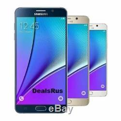 Samsung Galaxy Note 5 N920 32GB GSM UNLOCKED 4G LTE Smartphone +
