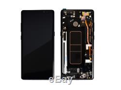 Samsung Galaxy Note 8 LCD Display Touch Screen Digitizer & Frame Replacement