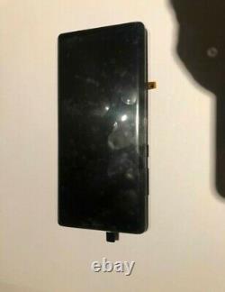Samsung Galaxy Note 8 LCD Display Touch Screen Replacement Silver With Frame