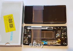 Samsung Galaxy Note 8 N950f LCD Touch Screen Display Original Genuine Black
