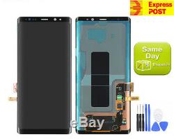 Samsung Galaxy Note 8 Sm-n950 LCD Amoled Display+touch Screen Digitizer Black