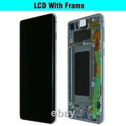 Samsung Galaxy S10 Plus AMOLED LCD Digitizer Screen Touch Assembly Display? REF63
