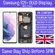 Samsung Galaxy S21+ Plus Sm-g996 Oled Lcd Screen Display Touch Digitizer + Frame