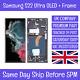 Samsung Galaxy S22 Ultra Sm-s908 Oled Lcd Screen Display Touch Digitizer + Frame