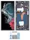 Samsung Galaxy S22 Ultra Sm-s908 Oled Lcd Screen Touch Digitizer Frame Big Size