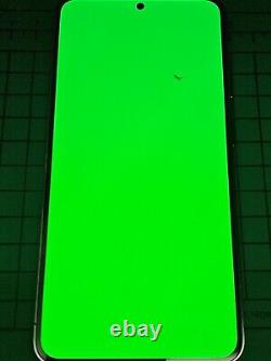 Samsung Galaxy S23 S911 LCD Touch Screen Display Genuine Green Uk Pixel Damage