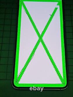 Samsung Galaxy S23 S911 LCD Touch Screen Display Genuine Green Uk Pixel Damage
