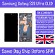Samsung Galaxy S23 Ultra Sm-s918 Oled Lcd Screen Display Touch Digitizer + Frame