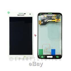 Samsung Galaxy S5 G900A G900T G900V LCD Display Touch Screen Digitizer White USA