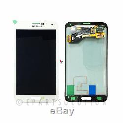 Samsung Galaxy S5 i9600 G900A LCD Screen Display Touch Screen Digitizer White