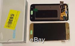 Samsung Galaxy S6 G920f LCD Touch Screen Display Complete Original Genuine Gold