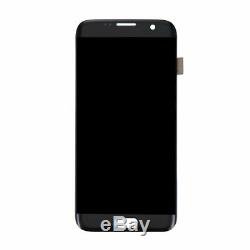 Samsung Galaxy S7 Edge LCD Display Touchscreen Schwarz