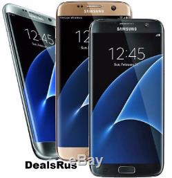 Samsung Galaxy S7 Edge SM-G935V 32GB Verizon + GSM Unlocked Smartphone LCD LINE