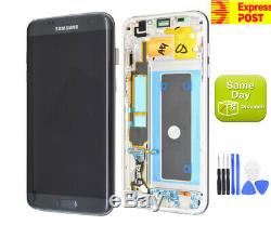 Samsung Galaxy S7 Edge Sm-g935f LCD Amoled Display+touch Screen Digitizer Black